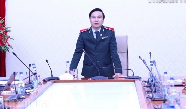 Công bố quyết định thanh tra công tác quản lý, sử dụng vốn tại Tổng Công ty Quản lý bay Việt Nam